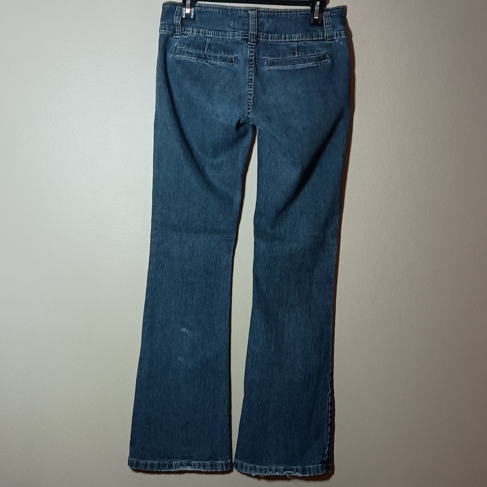 Wallflower Low Rise Boot Cut Denim Jeans - Picture 2 of 7